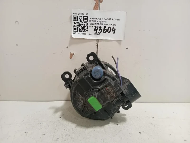 Fendinebbia ANT SX 20104183 Land Rover Range Rover Sport I 2005