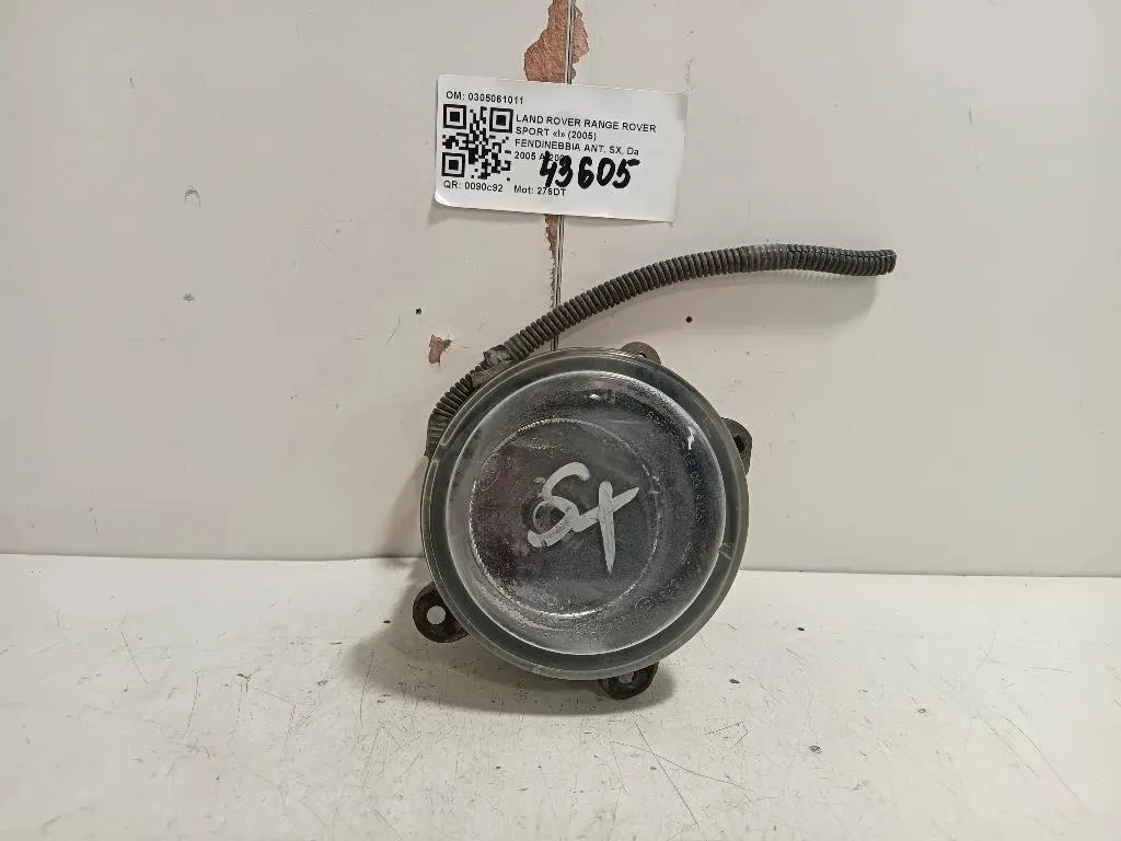 Fendinebbia ANT SX 0305061011 Land Rover Range Rover Sport I 2005