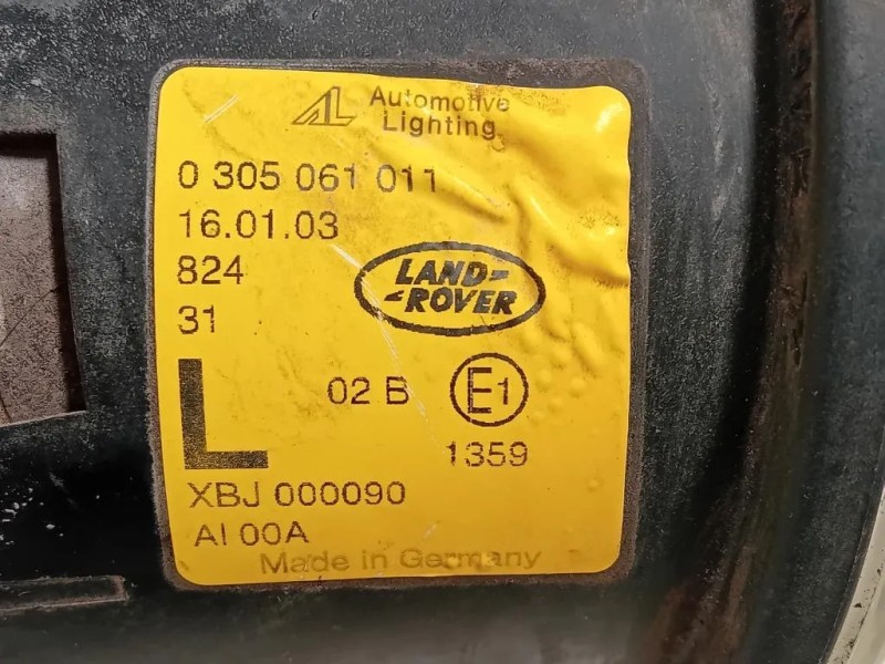 Fendinebbia ANT SX 0305061011 Land Rover Range Rover Sport I 2005