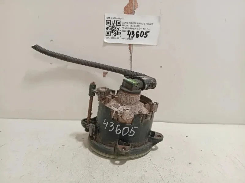 Fendinebbia ANT SX 0305061011 Land Rover Range Rover Sport I 2005