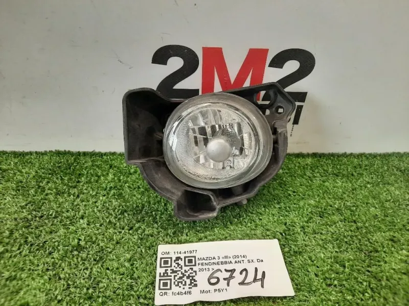 Fendinebbia ANT SX 114-41977 Mazda 3 III 2014