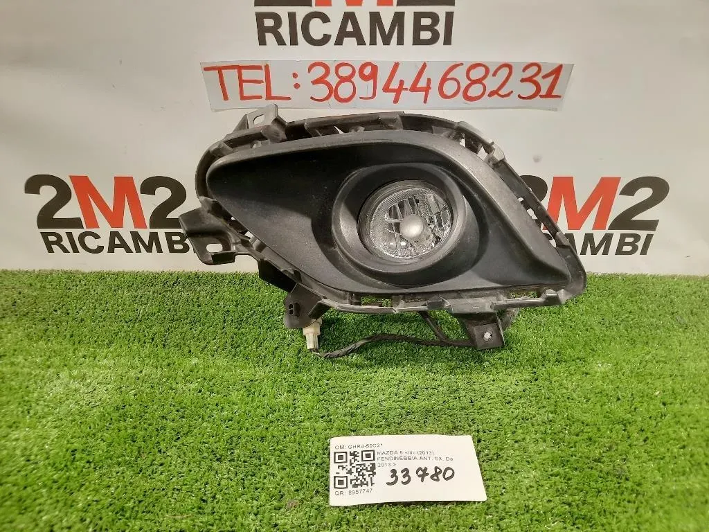 Fendinebbia ANT SX GHR4-50C21 Mazda 6 III 2013