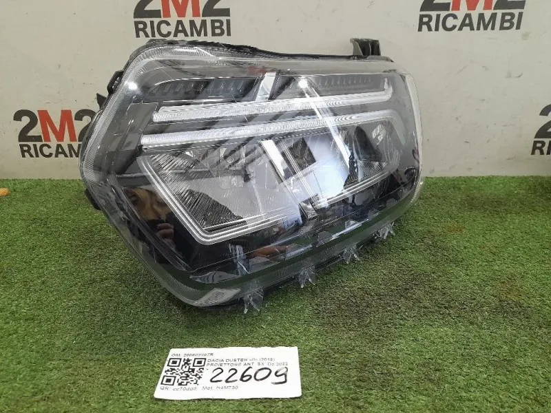 Proiettore ANT SX 260602287R Dacia Duster II 2018