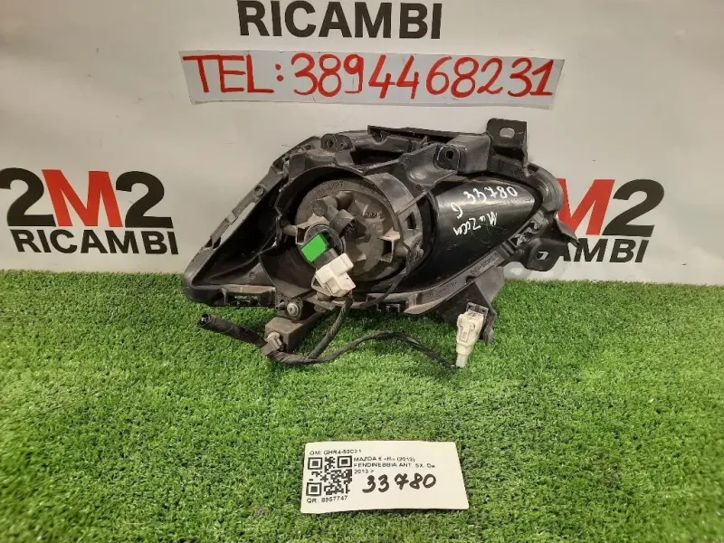 Fendinebbia ANT SX GHR4-50C21 Mazda 6 III 2013