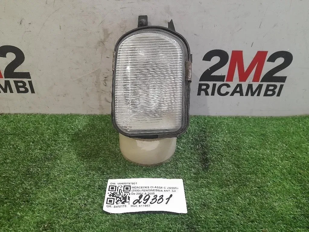 Fendinebbia ANT SX 1NA00797601 Mercedes Classe C W203 2000
