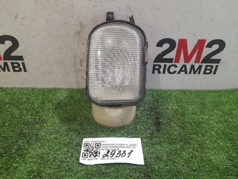 Fendinebbia ANT SX 1NA00797601 Mercedes Classe C W203 2000