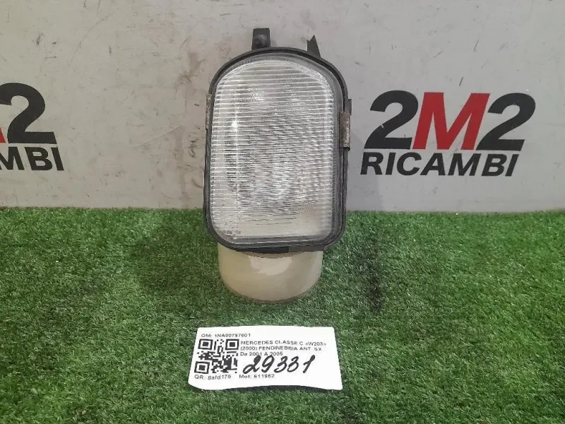 Fendinebbia ANT SX 1NA00797601 Mercedes Classe C W203 2000