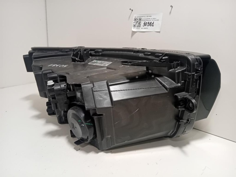 Proiettore ANT SX 260603515R FULL LED 2024 Dacia Duster II 2021