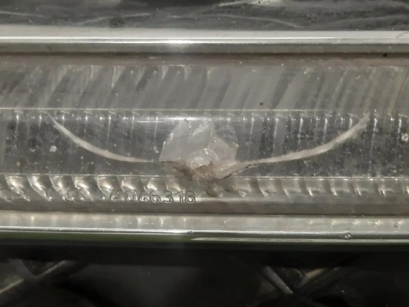 Fendinebbia ANT SX A 204 885 13 53GRIGLIA INFERIORE SINISTRA Mercedes Classe C W204 2011