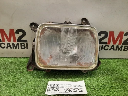 Proiettore ANT SX Nissan Patrol GR I 1988