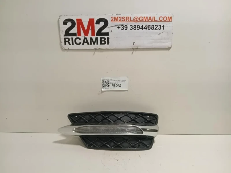 Fendinebbia ANT SX A 204 885 13 53 Mercedes Classe C W204 2011