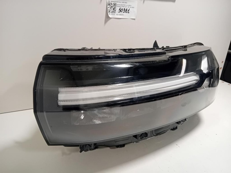 Proiettore ANT SX 260603515R FULL LED 2024 Dacia Duster II 2021