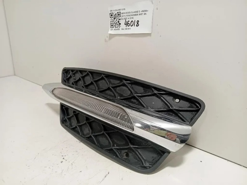 Fendinebbia ANT SX A 204 885 13 53 Mercedes Classe C W204 2011