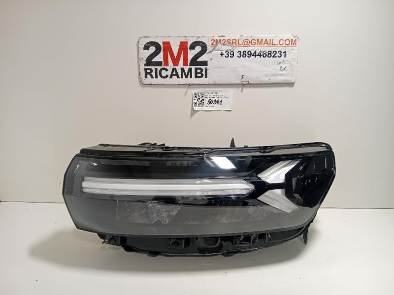 Proiettore ANT SX 260603515R FULL LED 2024 Dacia Duster II 2021
