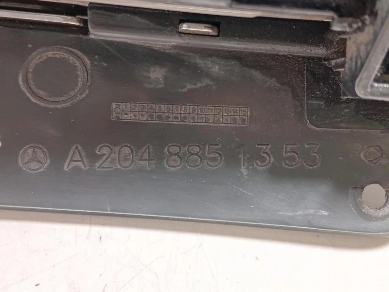 Fendinebbia ANT SX A 204 885 13 53 Mercedes Classe C W204 2011
