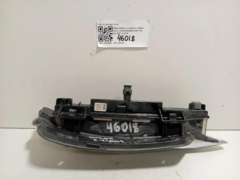 Fendinebbia ANT SX A 204 885 13 53 Mercedes Classe C W204 2011