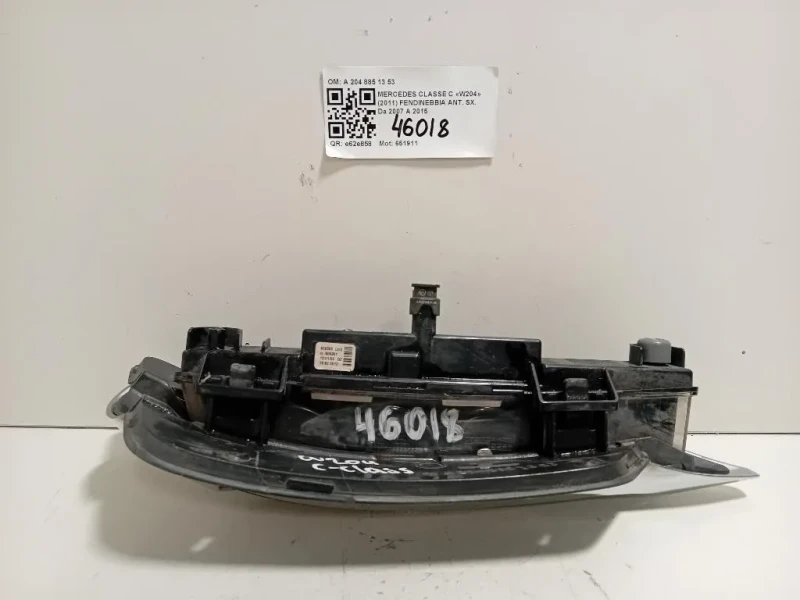 Fendinebbia ANT SX A 204 885 13 53 Mercedes Classe C W204 2011