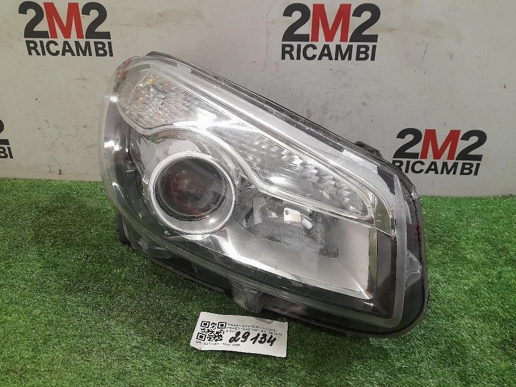 Proiettore ANT SX 26060BR00B Nissan Qashqai I 2010