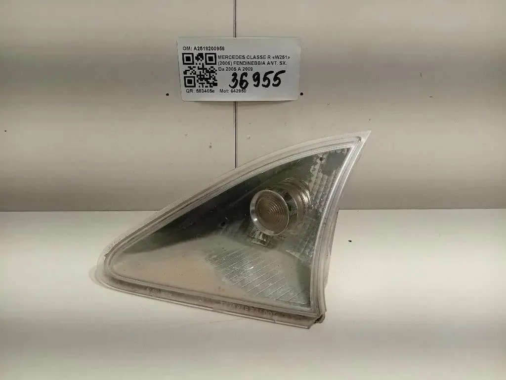 Fendinebbia ANT SX A2518200956 Mercedes Classe R W251 2006