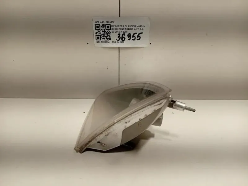 Fendinebbia ANT SX A2518200956 Mercedes Classe R W251 2006