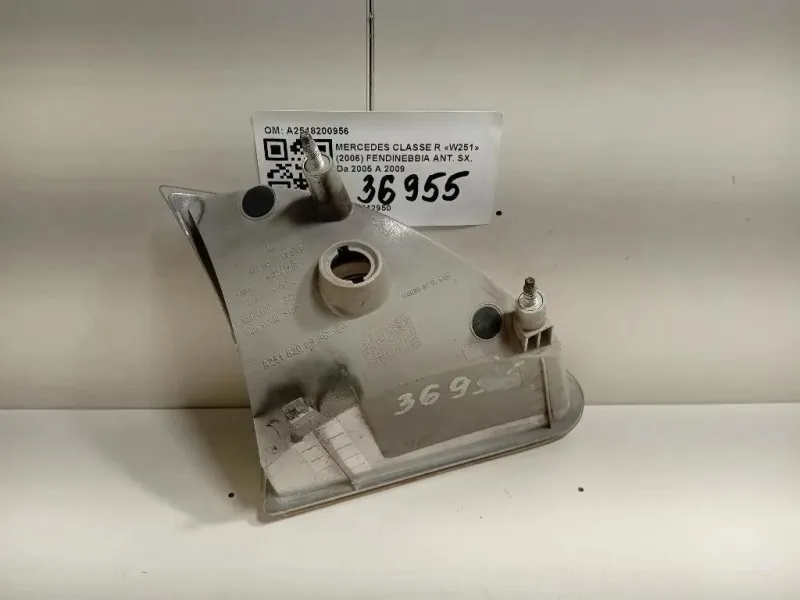 Fendinebbia ANT SX A2518200956 Mercedes Classe R W251 2006