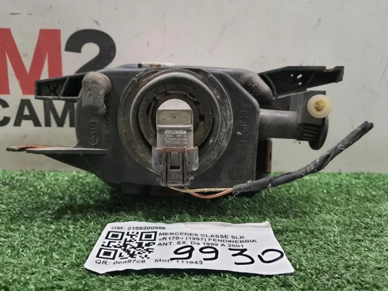 Fendinebbia ANT SX 2158200556 Mercedes Classe SLK R170 1997