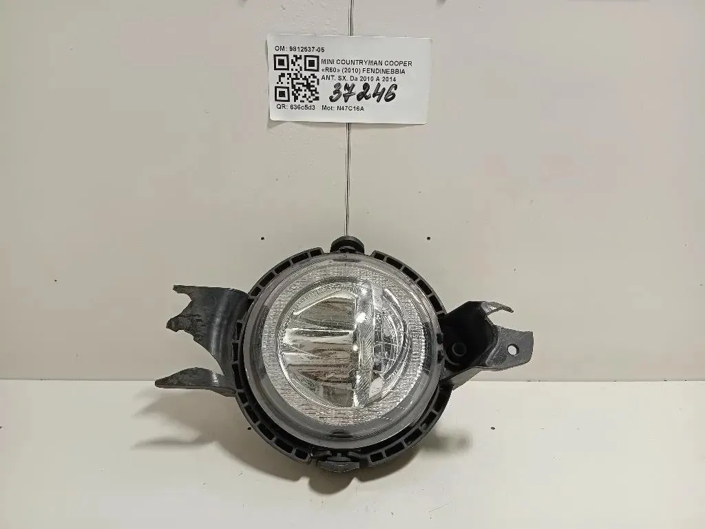 Fendinebbia ANT SX 9812537-05 LED Mini Countryman Cooper R60 2010