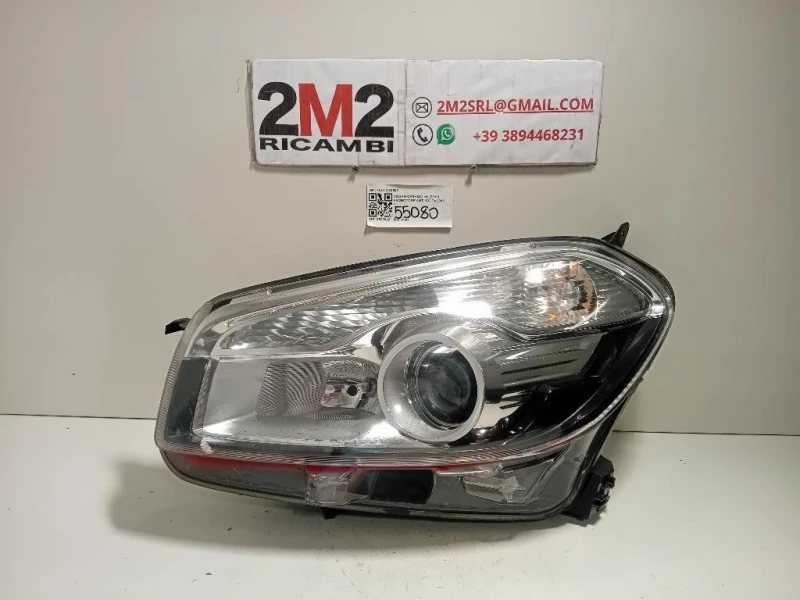 Proiettore ANT SX 1LL01033507 Nissan Qashqai I 2010