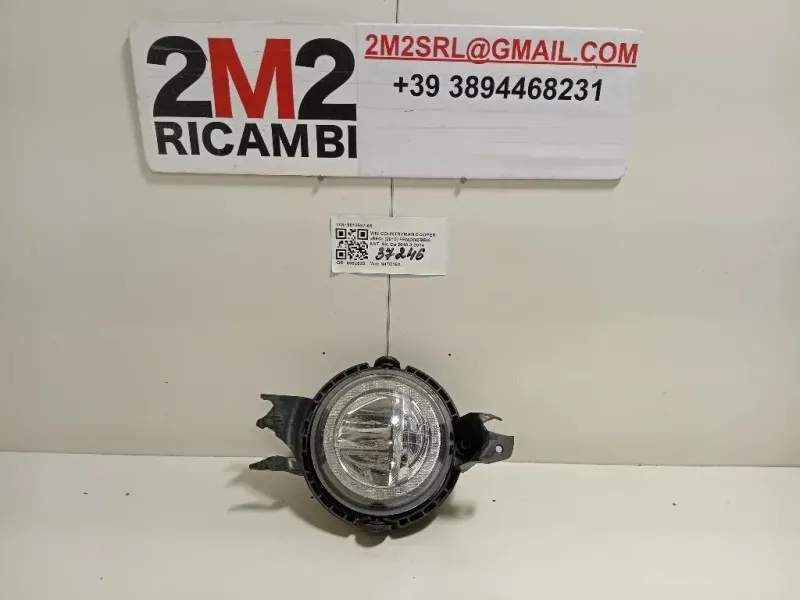 Fendinebbia ANT SX 9812537-05 LED Mini Countryman Cooper R60 2010