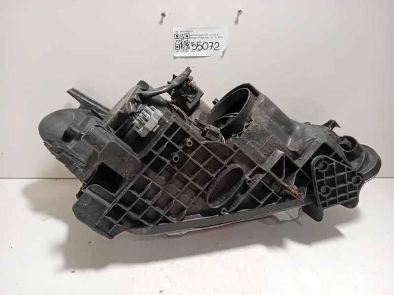 Proiettore ANT SX 26060BR01A Nissan Qashqai I 2010