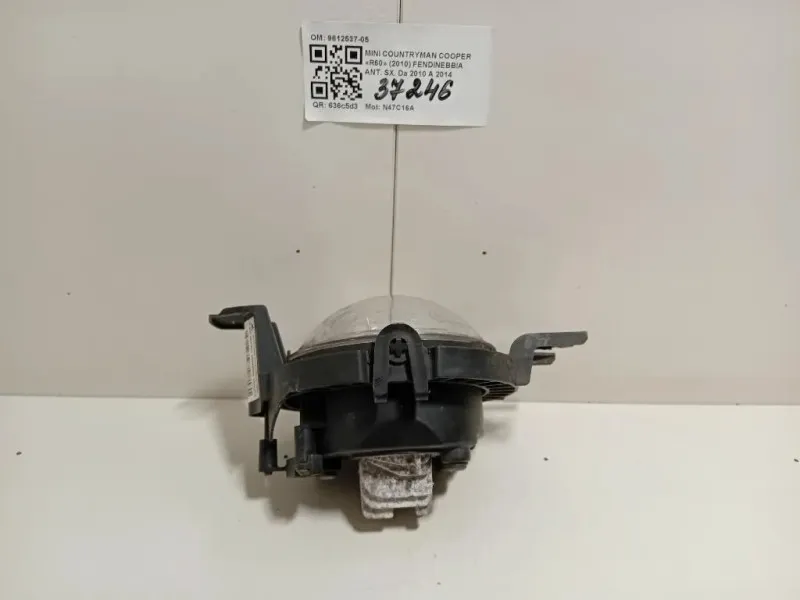 Fendinebbia ANT SX 9812537-05 LED Mini Countryman Cooper R60 2010