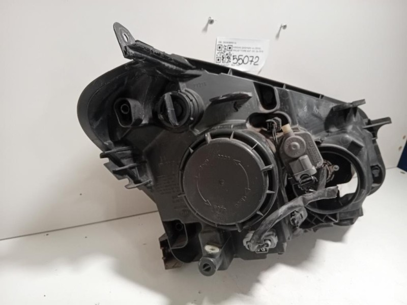 Proiettore ANT SX 26060BR01A Nissan Qashqai I 2010