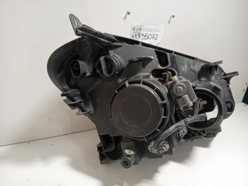 Proiettore ANT SX 26060BR01A Nissan Qashqai I 2010