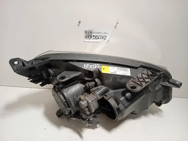 Proiettore ANT SX 26060BR01A Nissan Qashqai I 2010