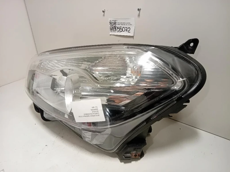 Proiettore ANT SX 26060BR01A Nissan Qashqai I 2010