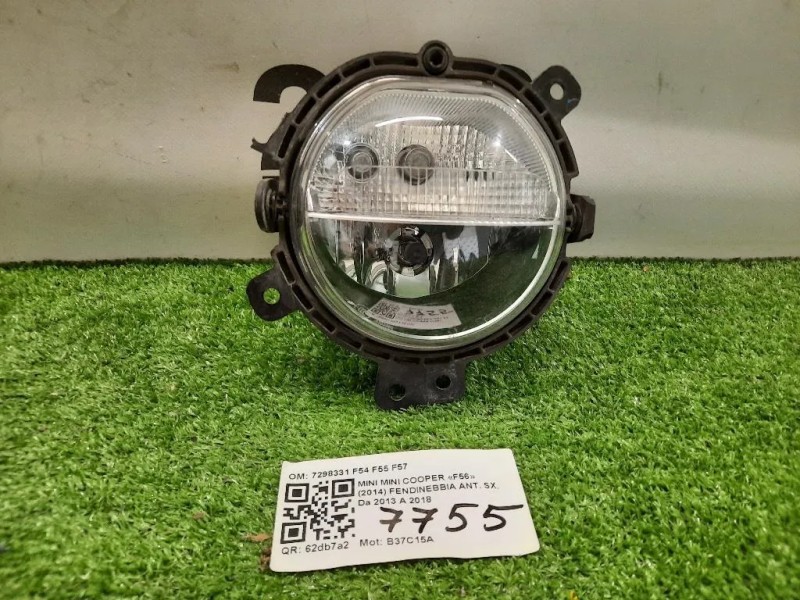 Fendinebbia ANT SX 7298331 F54 F55 F57 Mini MINI Cooper F56 2014