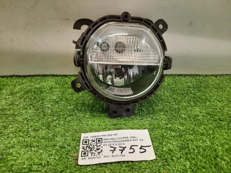 Fendinebbia ANT SX 7298331 F54 F55 F57 Mini MINI Cooper F56 2014