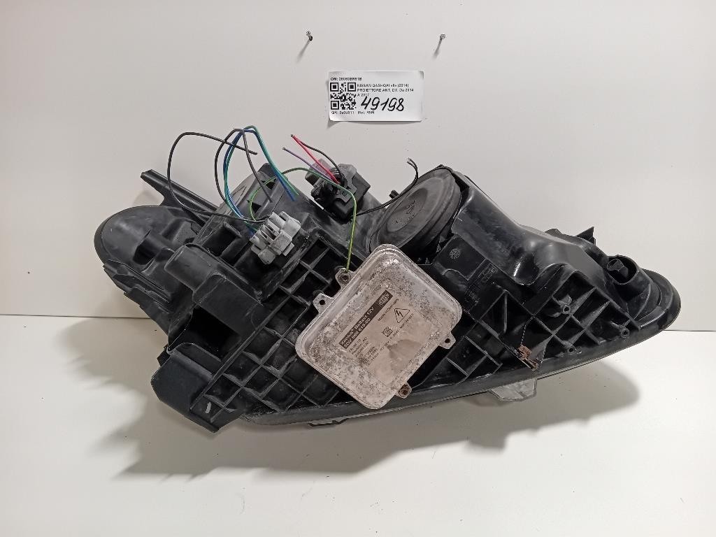 Fendinebbia ANT SX 2751295-07 Mini MINI Cooper R56 2007