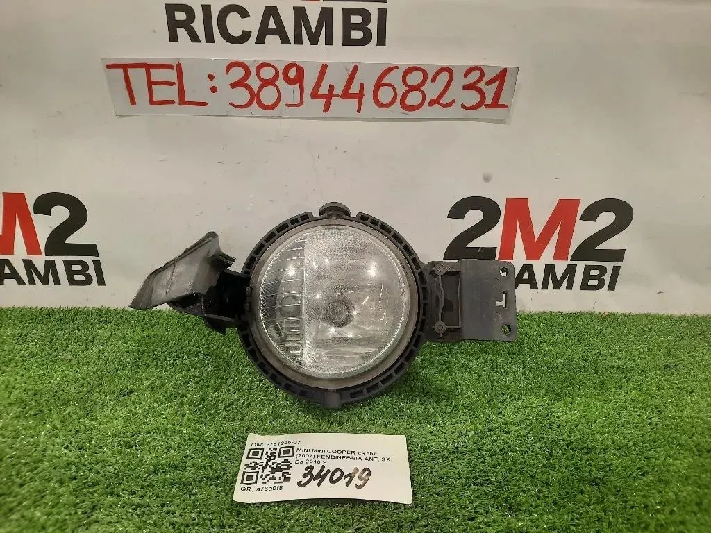 Fendinebbia ANT SX 2751295-07 Mini MINI Cooper R56 2007