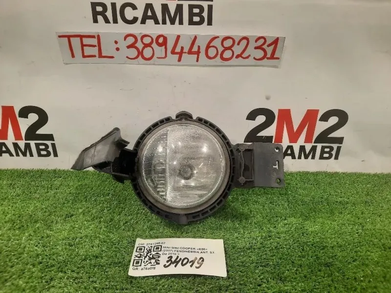 Fendinebbia ANT SX 2751295-07 Mini MINI Cooper R56 2007