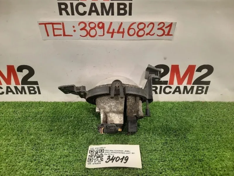 Fendinebbia ANT SX 2751295-07 Mini MINI Cooper R56 2007