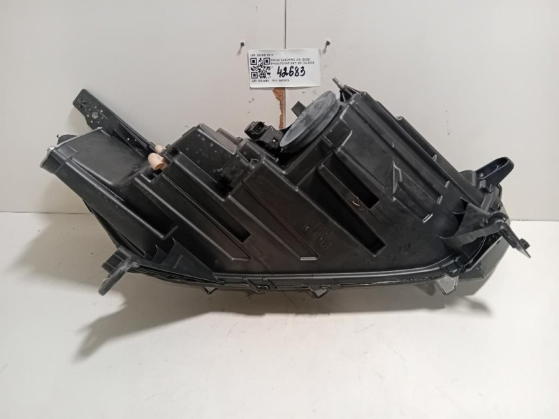 Proiettore ANT SX 260602561R Dacia Sandero III 2020