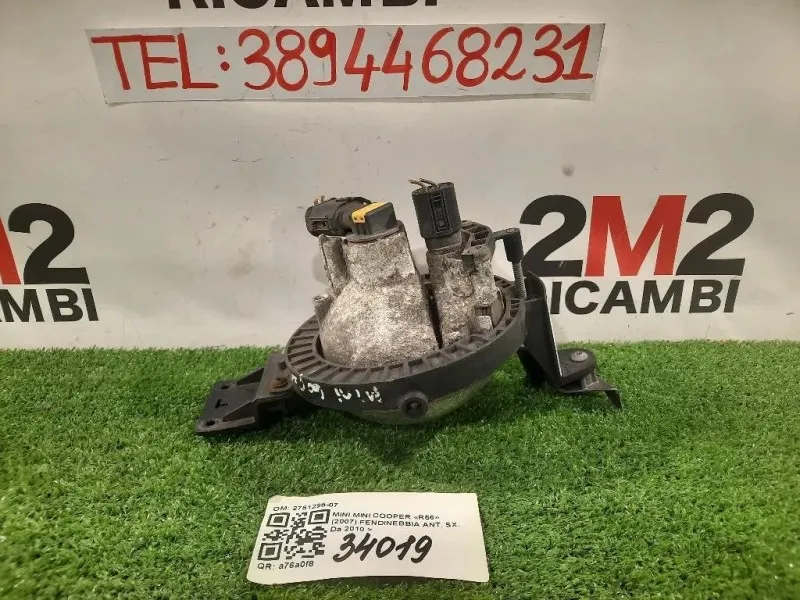 Fendinebbia ANT SX 2751295-07 Mini MINI Cooper R56 2007