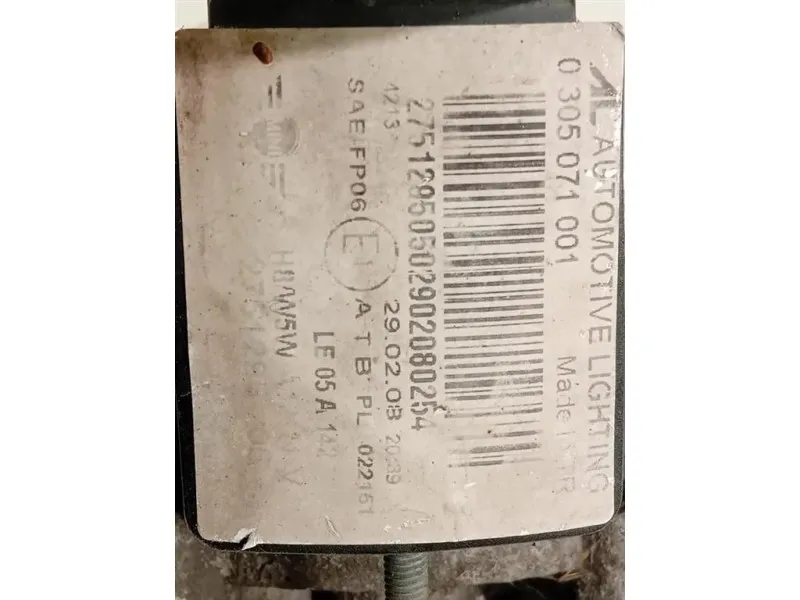 Fendinebbia ANT SX 0305071001 Mini MINI Cooper R56 2007