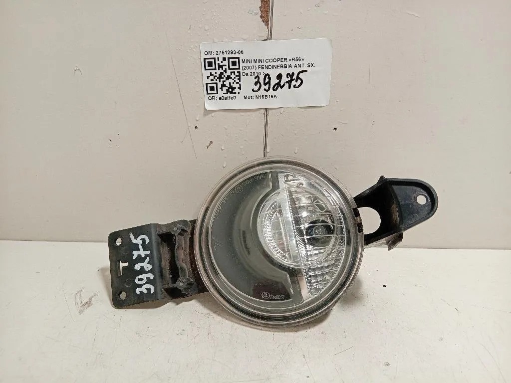 Fendinebbia ANT SX 1315300100 Mini MINI Cooper R56 2007