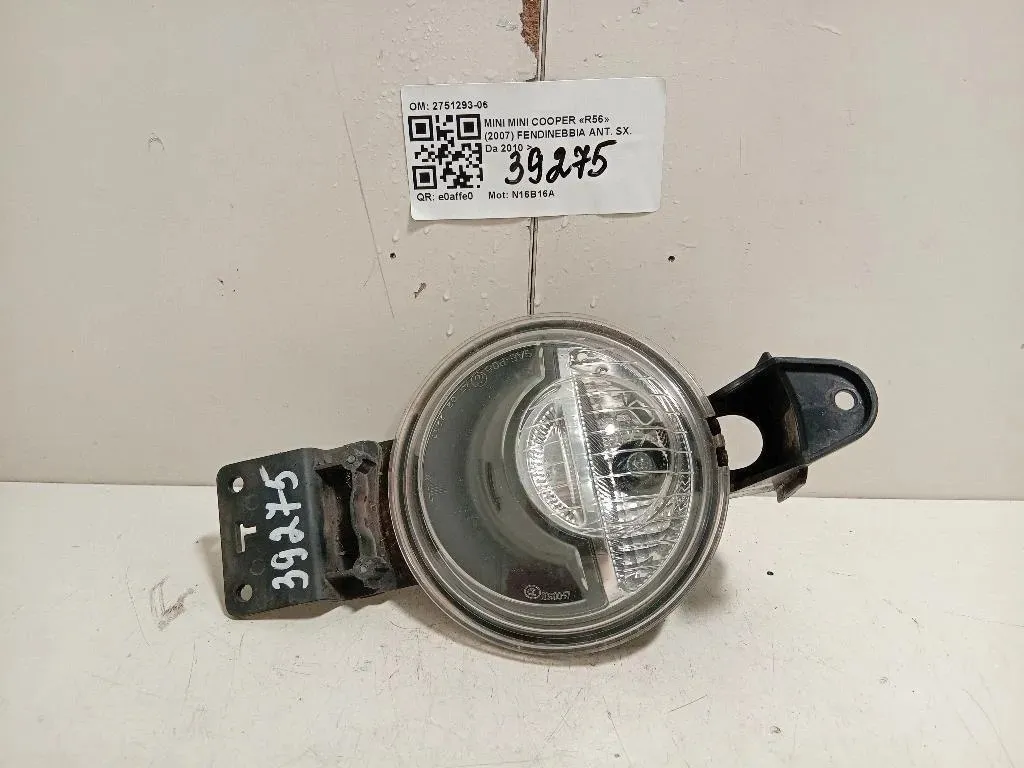Fendinebbia ANT SX 1315300100 Mini MINI Cooper R56 2007