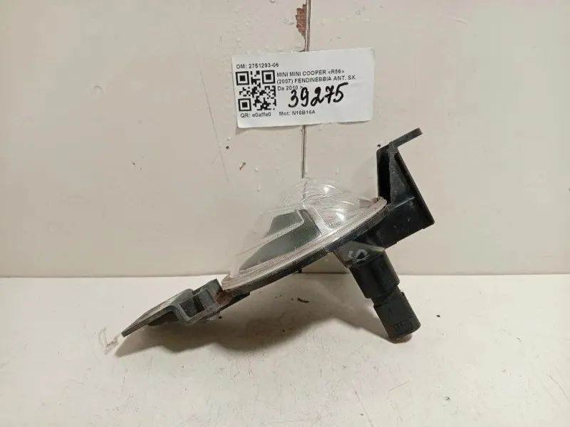 Fendinebbia ANT SX 1315300100 Mini MINI Cooper R56 2007