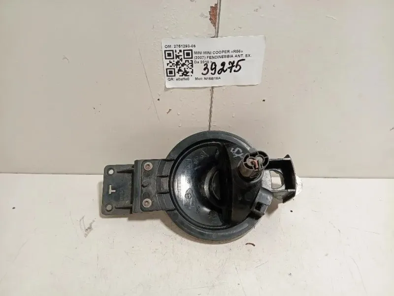Fendinebbia ANT SX 1315300100 Mini MINI Cooper R56 2007