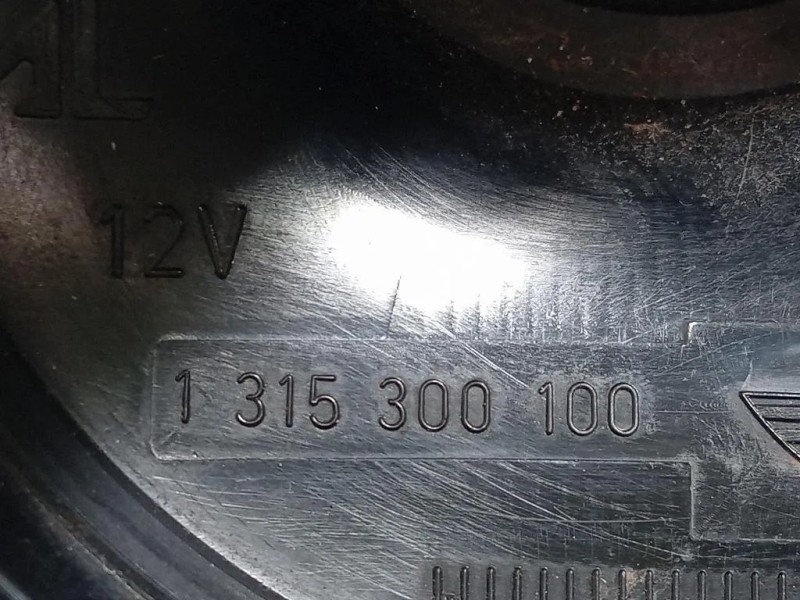 Fendinebbia ANT SX 1315300100 Mini MINI Cooper R56 2007