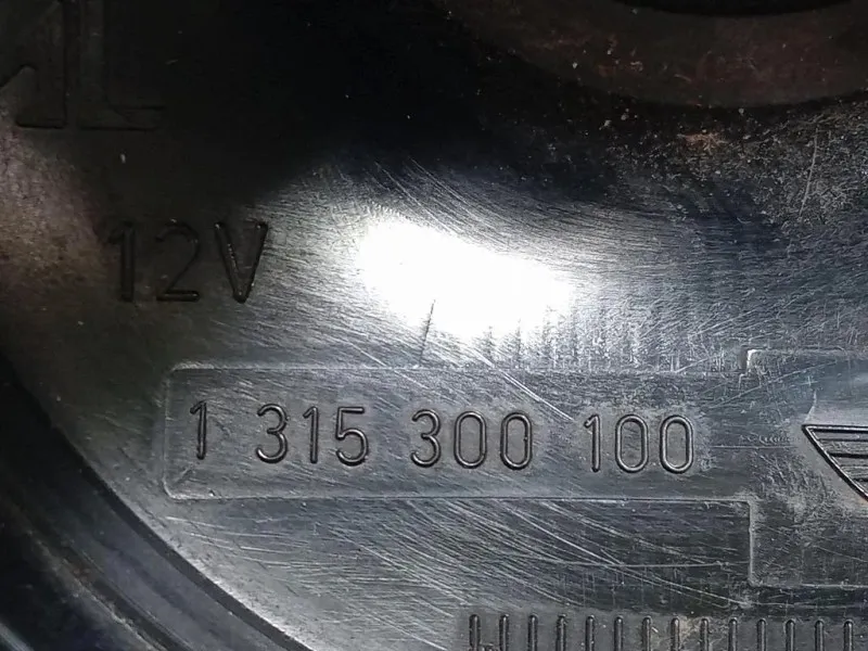 Fendinebbia ANT SX 1315300100 Mini MINI Cooper R56 2007